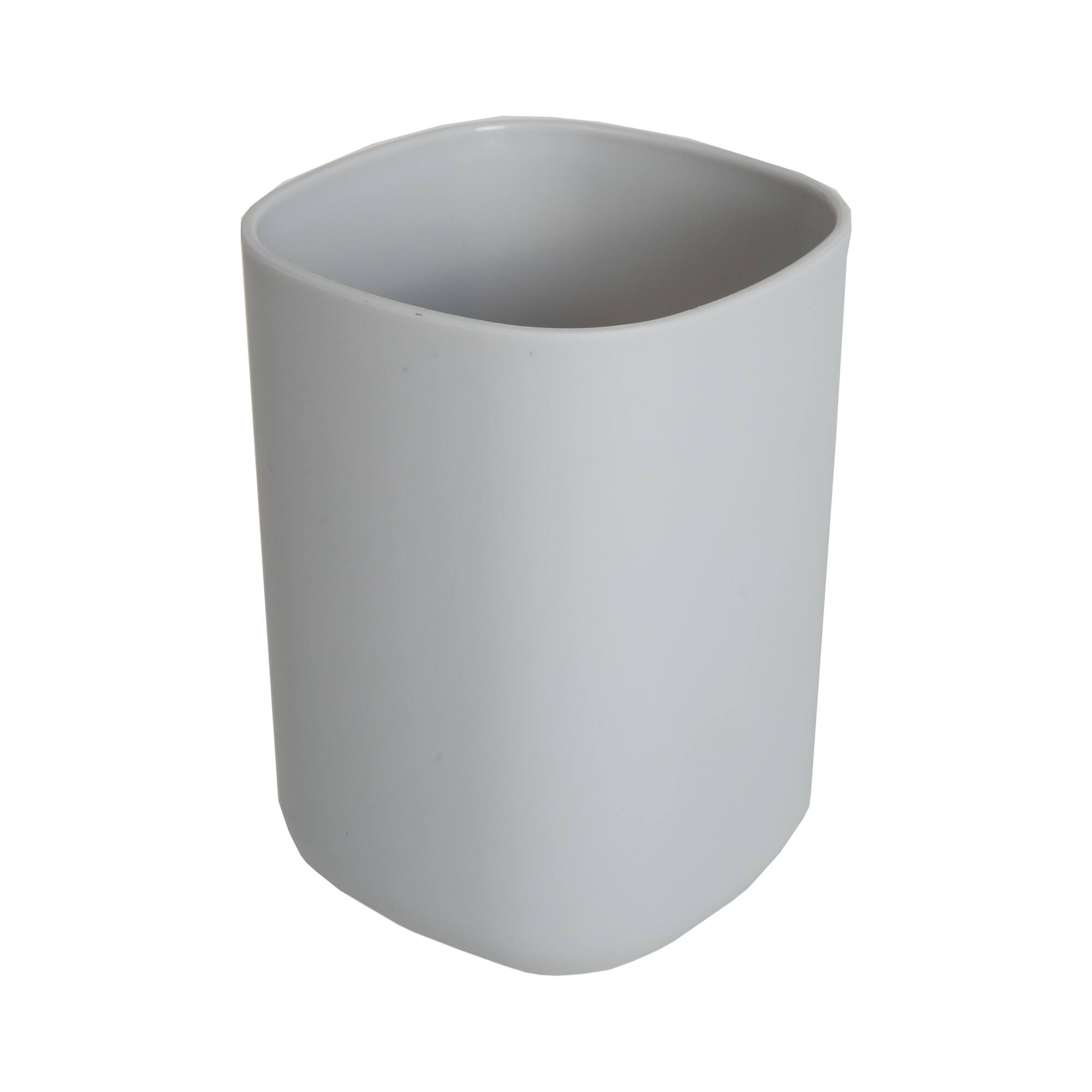 Bath Bliss White & Gray Contemporary Bathroom Set